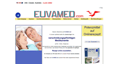 Desktop Screenshot of euvamed.net
