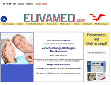 Tablet Screenshot of euvamed.net
